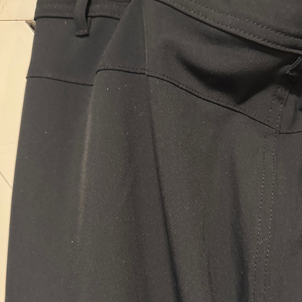 Hurley Men's Sleek Black Dress Pants - Picture 6 of 6